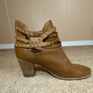 Frye Booties Size 8.5 worn once!